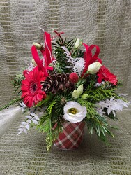 Christmas Sparkle from Beck's Flower Shop & Gardens, in Jackson, Michigan