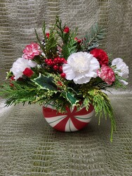 Christmas Peppermint from Beck's Flower Shop & Gardens, in Jackson, Michigan