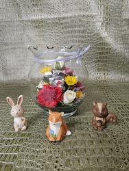 Critter Bowl from Beck's Flower Shop & Gardens, in Jackson, Michigan