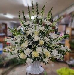 Grace Tribute from Beck's Flower Shop & Gardens, in Jackson, Michigan