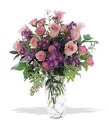 Anniversary Bouquet from Beck's Flower Shop & Gardens, in Jackson, Michigan