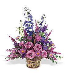 Gentle Comfort Basket from Beck's Flower Shop & Gardens, in Jackson, Michigan