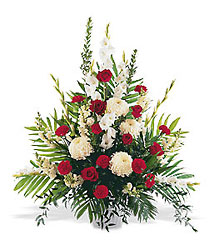 Cherished Moments Arrangement from Beck's Flower Shop & Gardens, in Jackson, Michigan