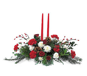 Two Taper Centerpiece